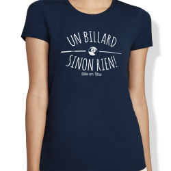 Women's SINON RIEN Billiards T-shirt - view 2