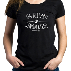 Women's SINON RIEN Billiards T-shirt - view 3