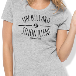 Women's SINON RIEN Billiards T-shirt