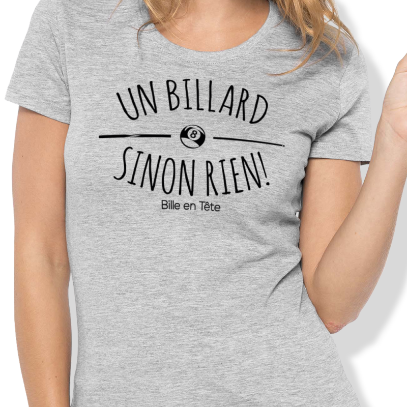 Women's SINON RIEN Billiards T-shirt