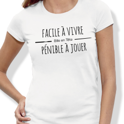 Women's PÉNIBLE Billiards T-shirt - view 4
