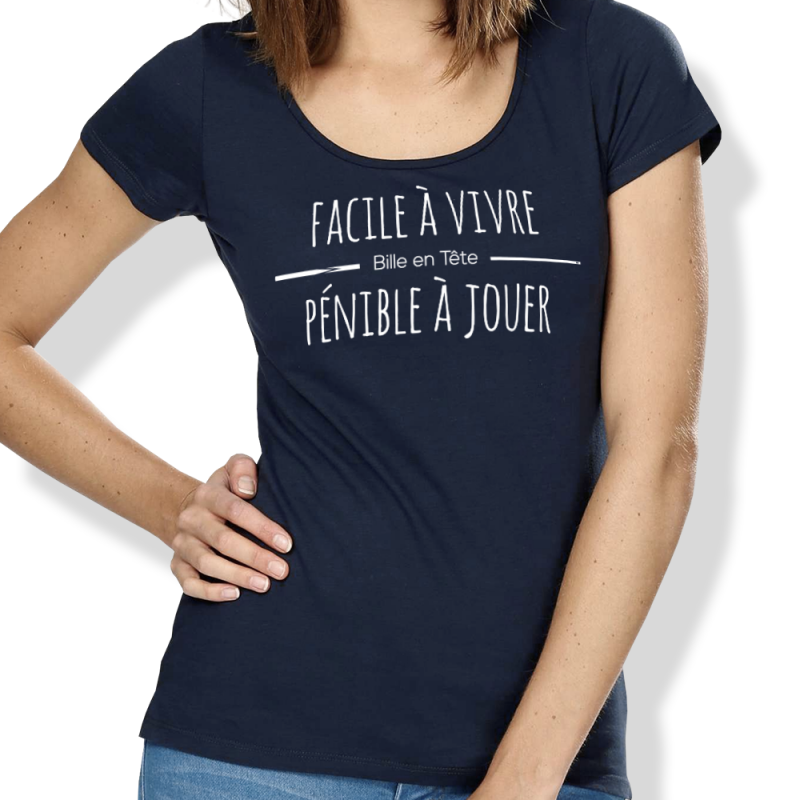 Women's PÉNIBLE Billiards T-shirt - view 2