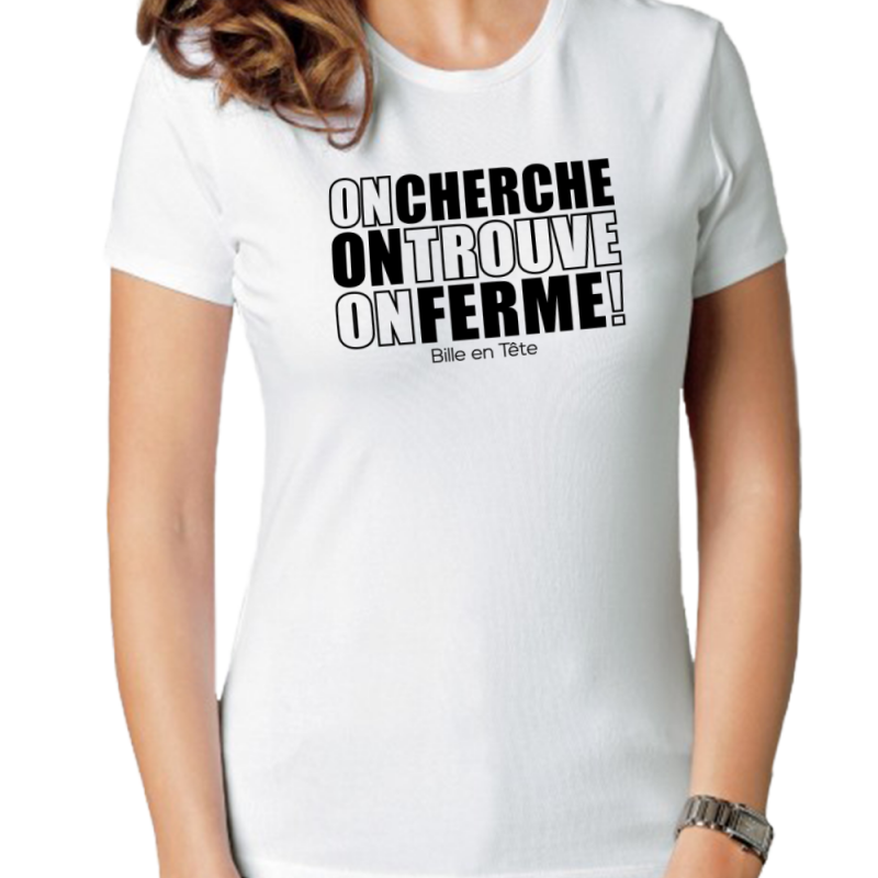 Women's ON CHERCHE Billiards T-shirt - view 4