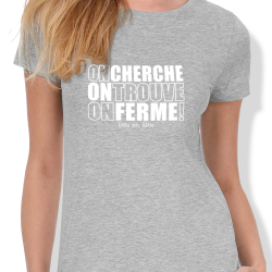 Women's ON CHERCHE Billiards T-shirt