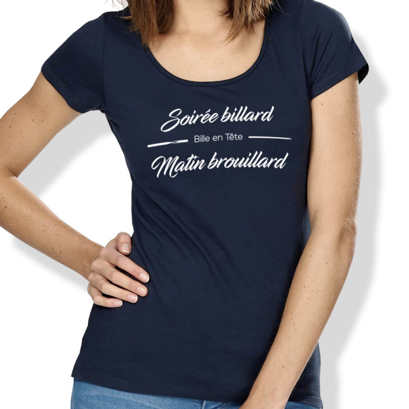 Women's MATIN BROUILLARD Billiards T-shirt - view 2