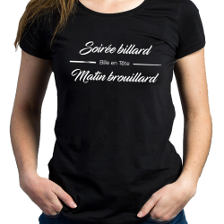 Women's MATIN BROUILLARD Billiards T-shirt - view 3