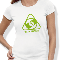 Women's ORIGINAL GREEN Billiards T-shirt - view 2