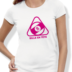 Women's ORIGINAL PINK Billiards T-shirt