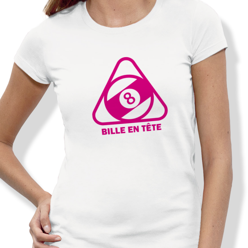 Women's ORIGINAL PINK Billiards T-shirt