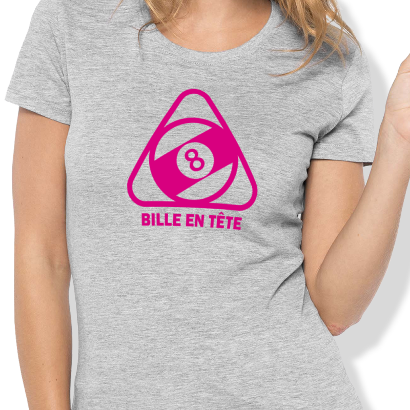 Women's ORIGINAL PINK Billiards T-shirt - view 2