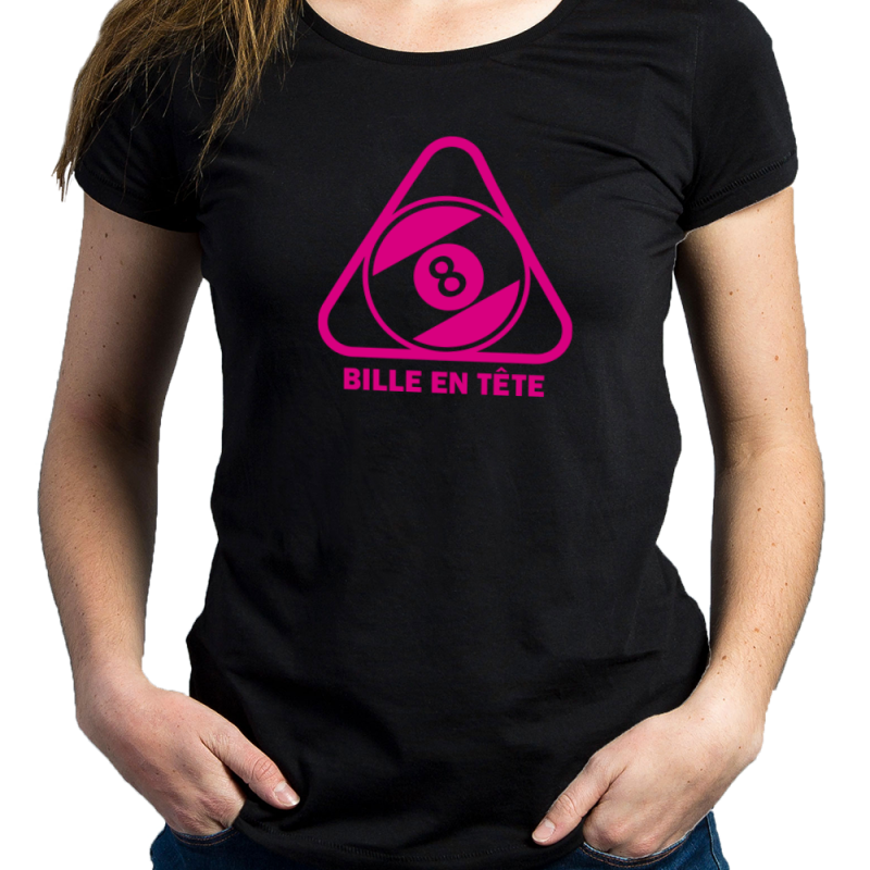 Women's ORIGINAL PINK Billiards T-shirt - view 3