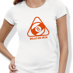 Women's ORIGINAL ORANGE Billiards T-shirt