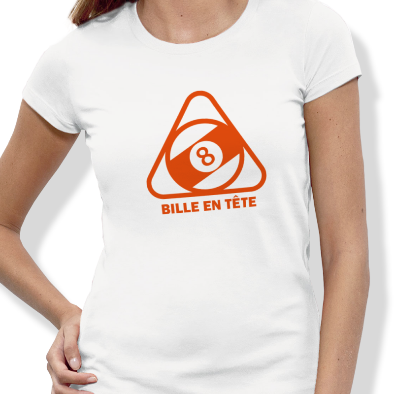 Women's ORIGINAL ORANGE Billiards T-shirt