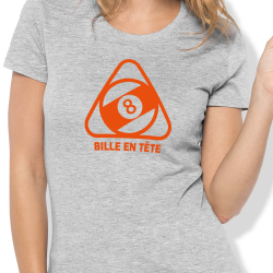 Women's ORIGINAL ORANGE Billiards T-shirt - view 2