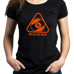 Women's ORIGINAL ORANGE Billiards T-shirt - view 3