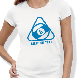 Women's ORIGINAL BLUE Billiards T-shirt - view 4