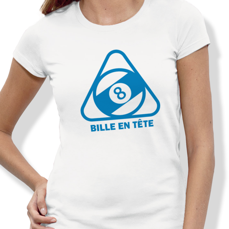 Women's ORIGINAL BLUE Billiards T-shirt - view 4