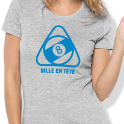 Women's ORIGINAL BLUE Billiards T-shirt