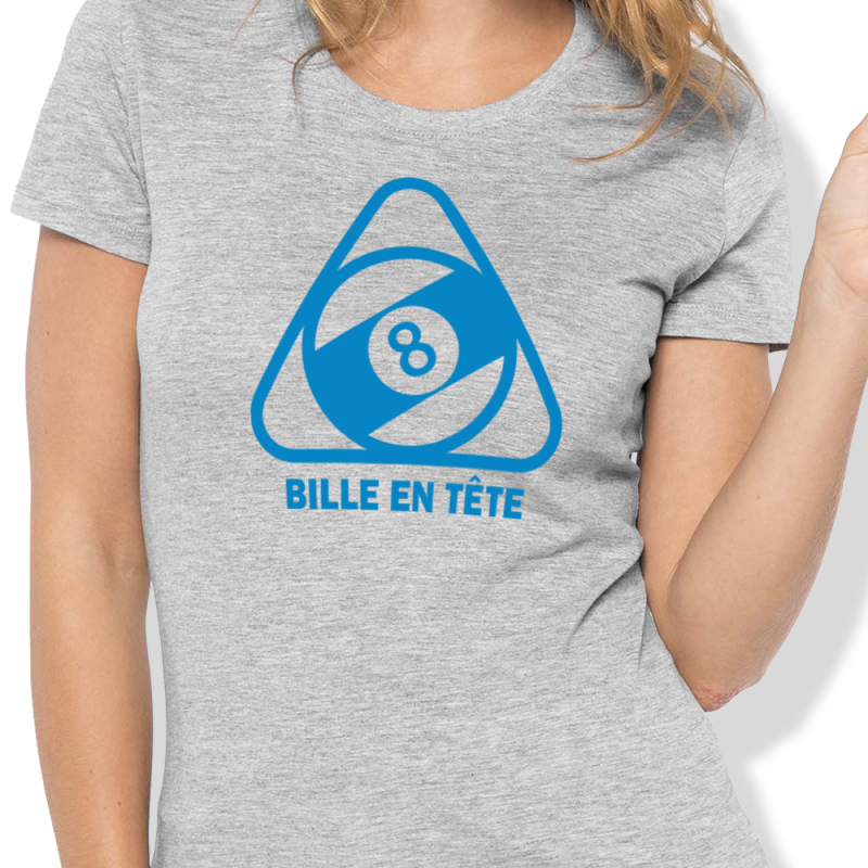 ORIGINAL BLUE Femme – T-shirt Billard
