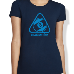 Women's ORIGINAL BLUE Billiards T-shirt - view 2