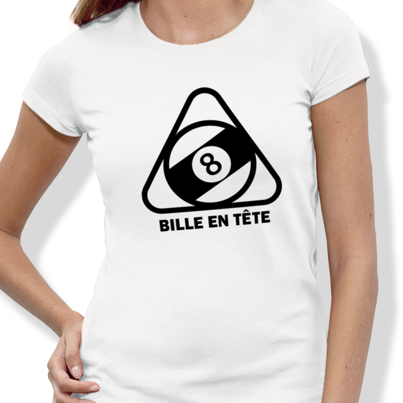 ORIGINAL Femme – T-shirt Billard - vue 4