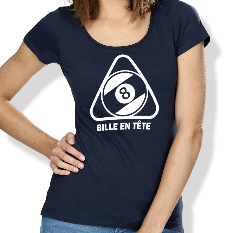 ORIGINAL Femme – T-shirt Billard - vue 2