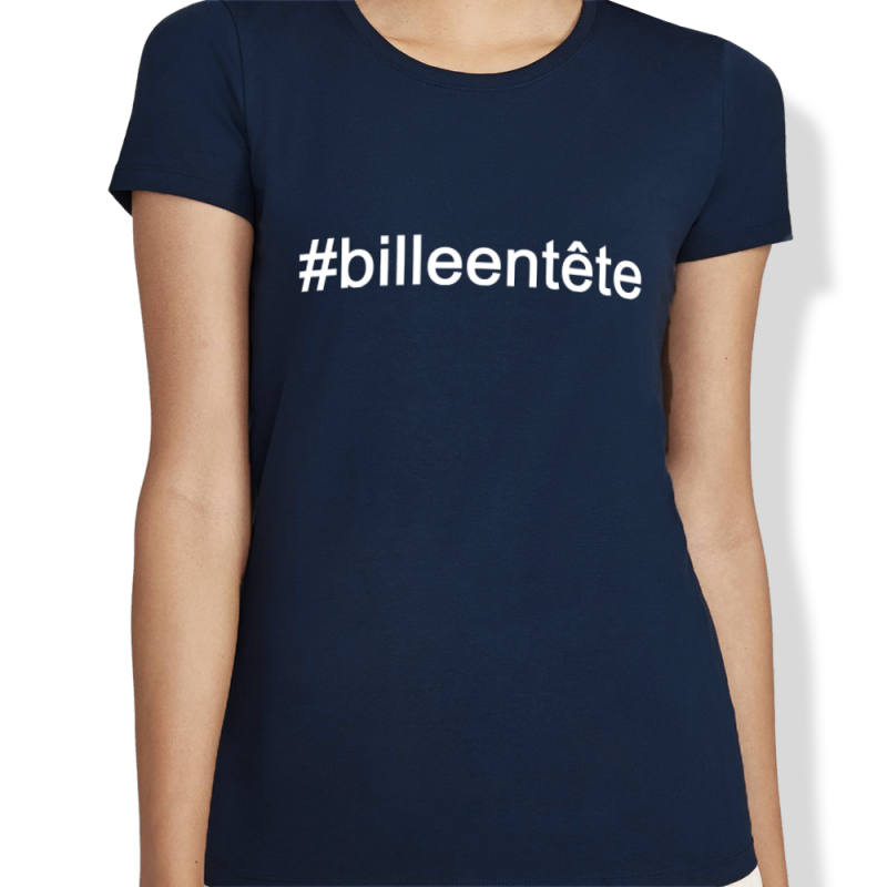 Women's HASHTAG Billiards T-shirt - view 2