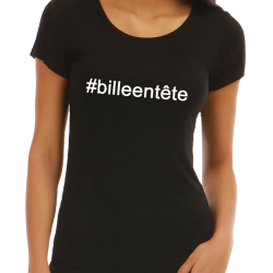Women's HASHTAG Billiards T-shirt - view 3