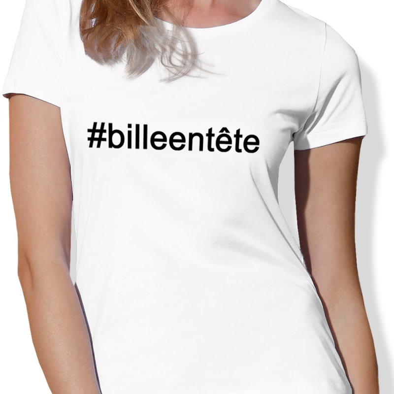 Women's HASHTAG Billiards T-shirt - view 4