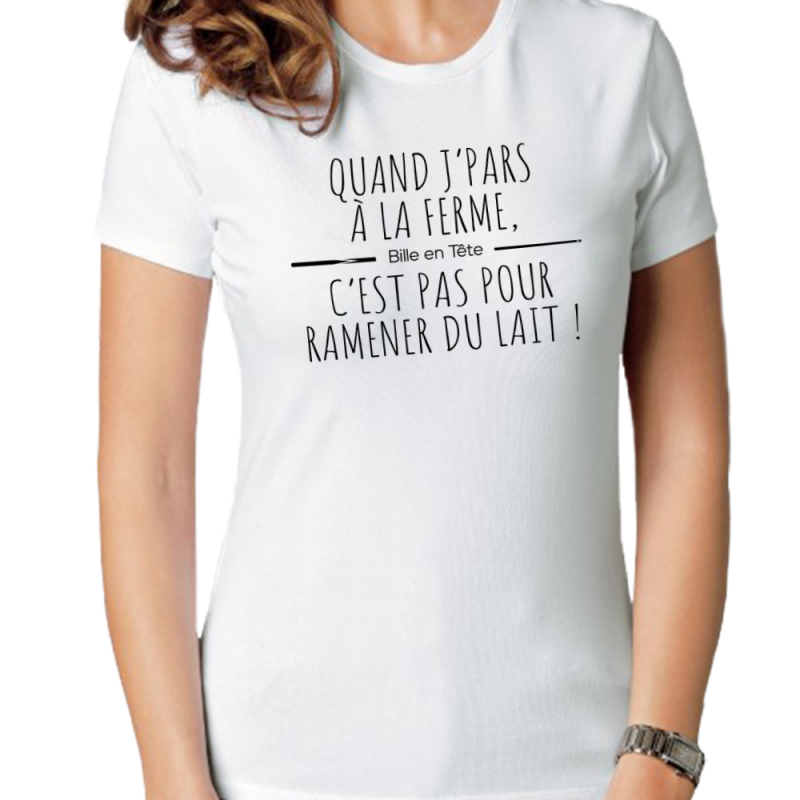 Women's DU LAIT Billiards T-shirt - view 4