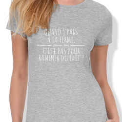 Women's DU LAIT Billiards T-shirt