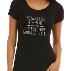 Women's DU LAIT Billiards T-shirt - view 3