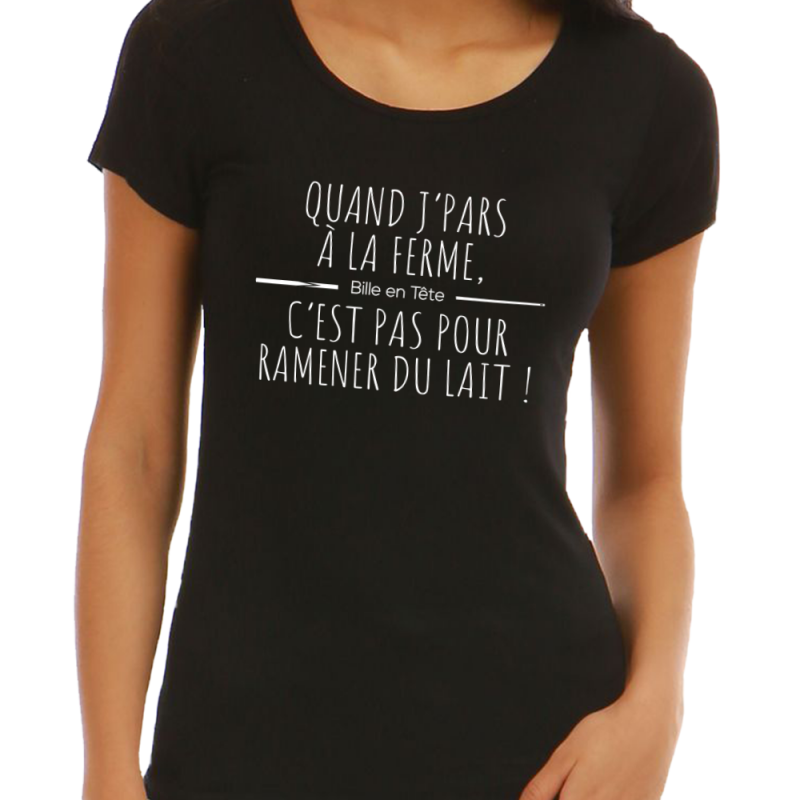 Women's DU LAIT Billiards T-shirt - view 3