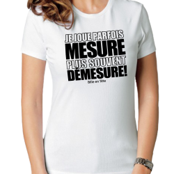 Women's DÉMESURE Billiards T-shirt - view 4