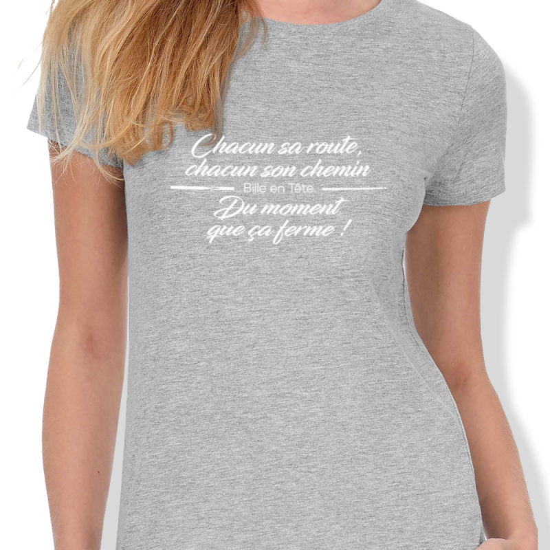 Women's CHACUN SA ROUTE Billiards T-shirt