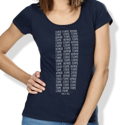CASSE FERME Femme – T-shirt Billard - vue 2