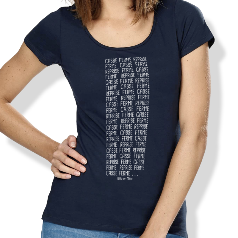 Women's CASSE FERME Billiards T-shirt - view 2
