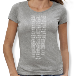 Women's CASSE FERME Billiards T-shirt