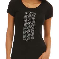 Women's CASSE FERME Billiards T-shirt - view 3