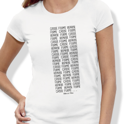 CASSE FERME Femme – T-shirt Billard - vue 4