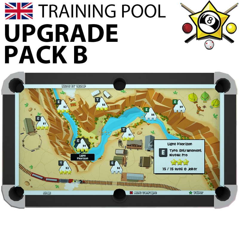 Pool Pack B (Upgrade)