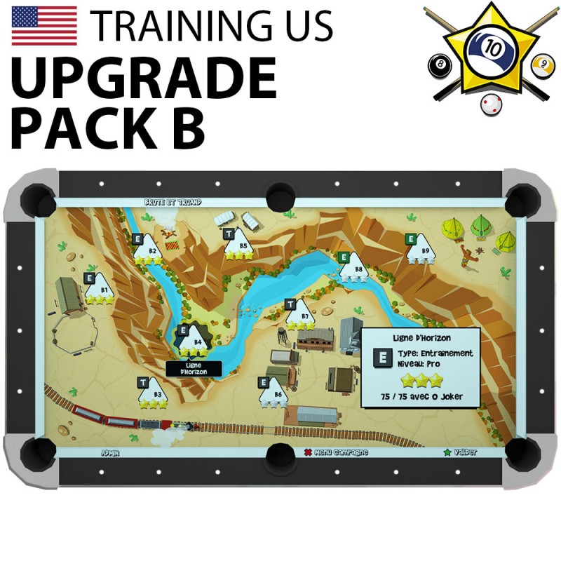 US Pack B (Upgrade)