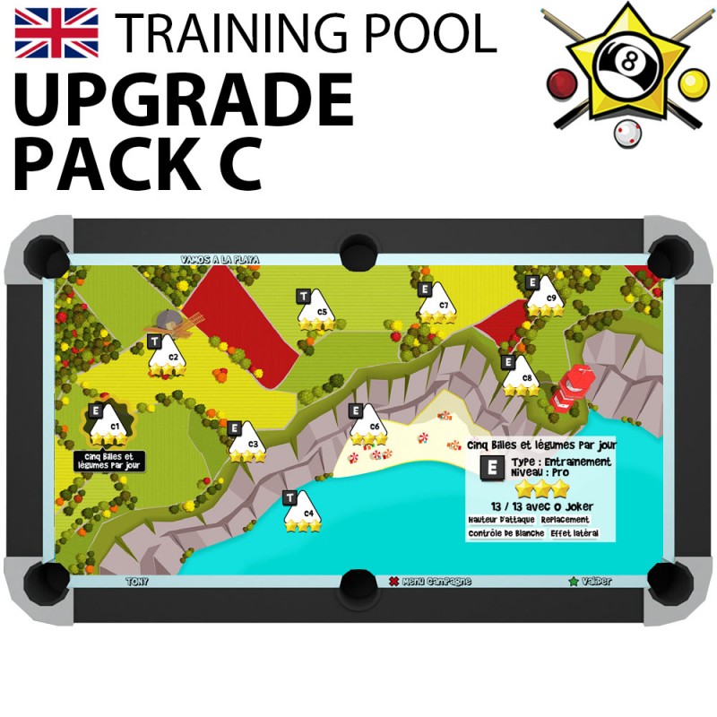 Pool Pack C (Upgrade)