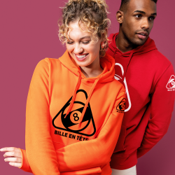 White & Pink – Original Logo Hoodie (pre-order) - view 2