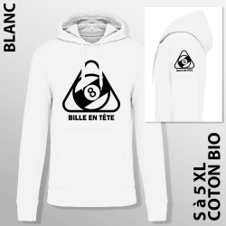 White – Original Logo Hoodie (pre-order)