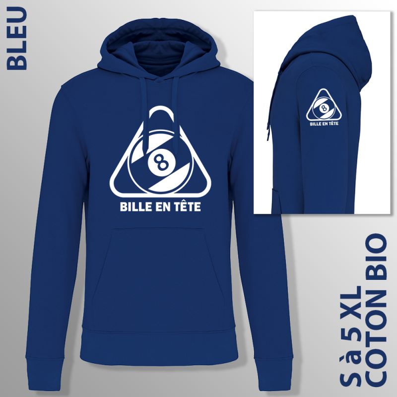 Blue – Original Logo Hoodie