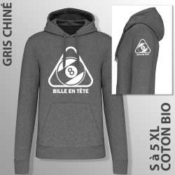 Heather Grey – Original Logo Hoodie
