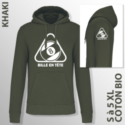 Khaki – Original Logo Hoodie