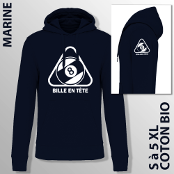 Navy – Original Logo Hoodie