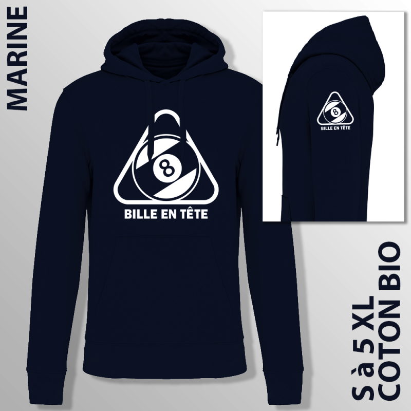 Navy – Original Logo Hoodie